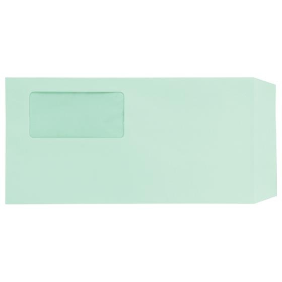 窓付ワンタッチ封筒長3グリーン801000枚 ツバメ工業 H80-N3ｸﾞﾘｰﾝWT