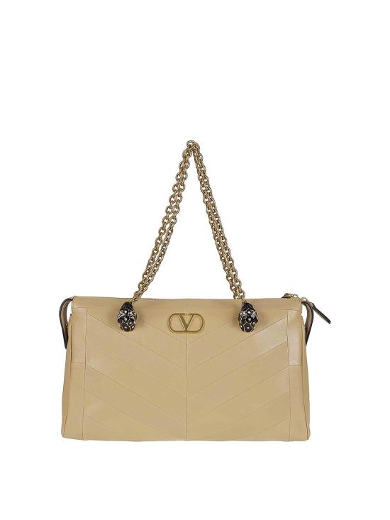 VALENTINO GARAVANI Women Shoulder Bags WB0S70UYF DN3 Beige