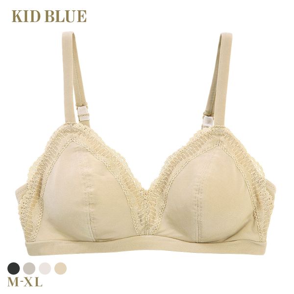 キッドブルー KID BLUE 24ベンベルグベア天 ノンワイヤーブラジャー 単品