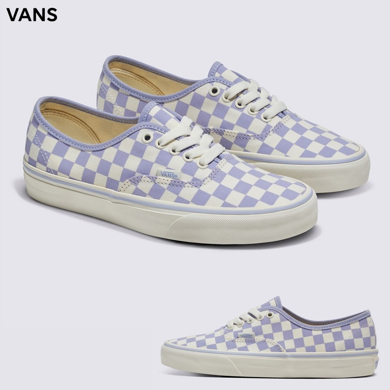 [VANS] バンズ スニーカー オーセンティック / CHECKER LILAC