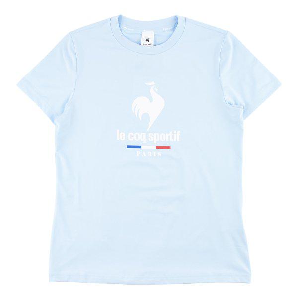 レギュラーフィットロゴポリシングル半袖Tシャツ QQ123TRS31 GBL_P415998849