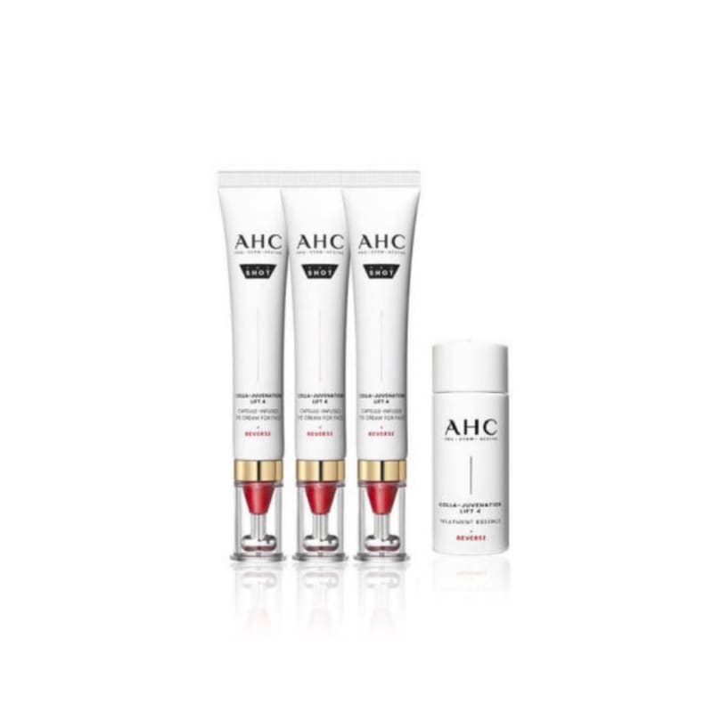 プロショット コラジュビネーション リフト4 カプセル アイクリーム フォー フェイス 30ml x 3個（Gift: リフト4 エッセンス 20ml）