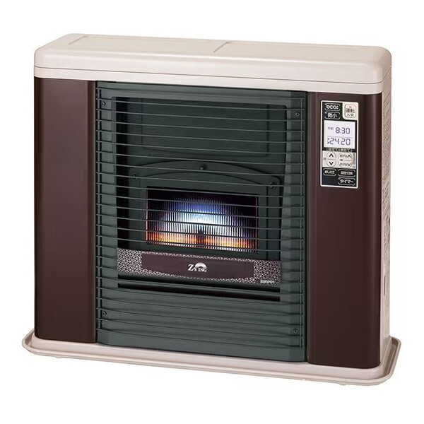 長府製作所 FFR-703SX D(BR) スコッチブラウン ゼータス イング FF式石油ストーブ 別置タンク式 (木造18畳/コンクリ29畳まで)