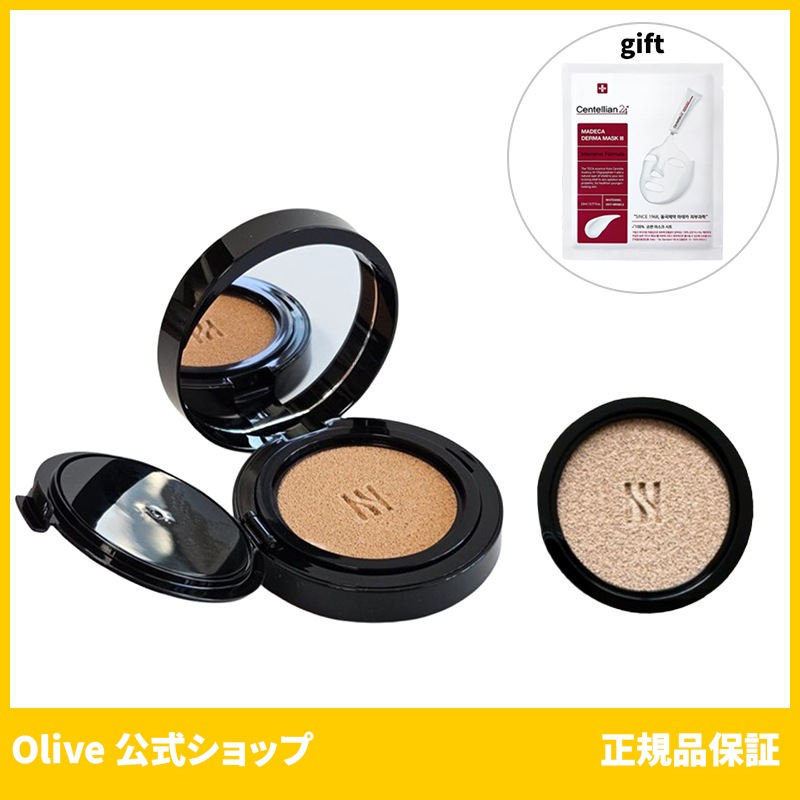 [2024リニューアル] ヘラ hera クッションファンデ 公式 本品 + リフィル 新作 カラー カバー力 ブラッククッション 13n1 17n1 21n1 21c1 23n1 23c1 25n1