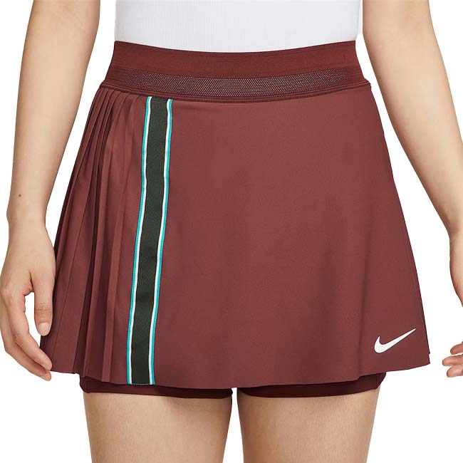 日本サイズ ナイキ(NIKE) 2025 SU レディース コート スラム Dri-FIT RG ゲームスコート 全仏オープン FZ6767-619(25y5mテニス用ゲームウェア)