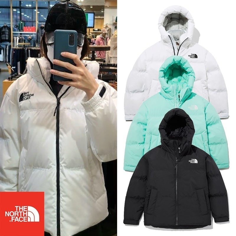 韓国正規品保証 関税負担なし NJ1DL80 WS NEW CHENA DOWN JACKETデイリー 基本 着装 男子 女子 人気 韓国 ファッション 男女共用 アウトドア