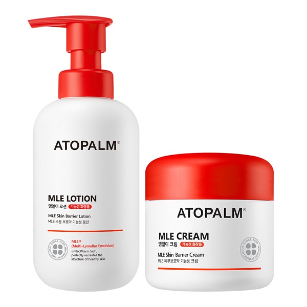 MLE クリーム ローション セット 赤ちゃんクリーム 赤ちゃんローション ベビーローション