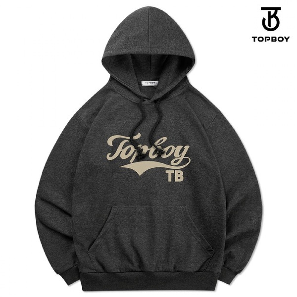 (TOPBOY) 両面トップラインプリントパーカー