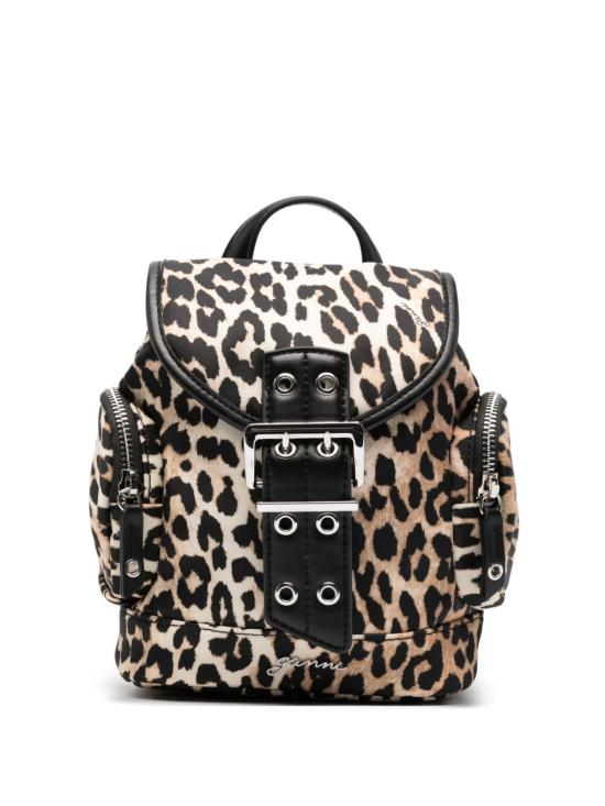 GANNI Women Backpacks B2010008 859 Brown
