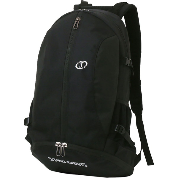 SPALDING スポルディング ジャイアントケイジャー シルバー バスケットボール バックパック 41010SV