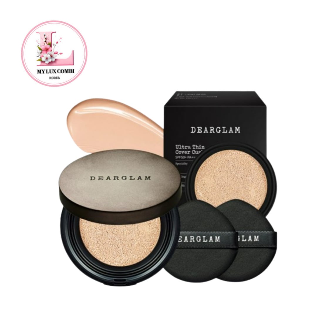 ウルトラスリム カバー クッション 本品 + リフィルセット (21号, 23号 選択1)/韓国 コスメ ウルトラスリム クッション 長時間持続 ファンデーション 21号 クッションファンデ 23号