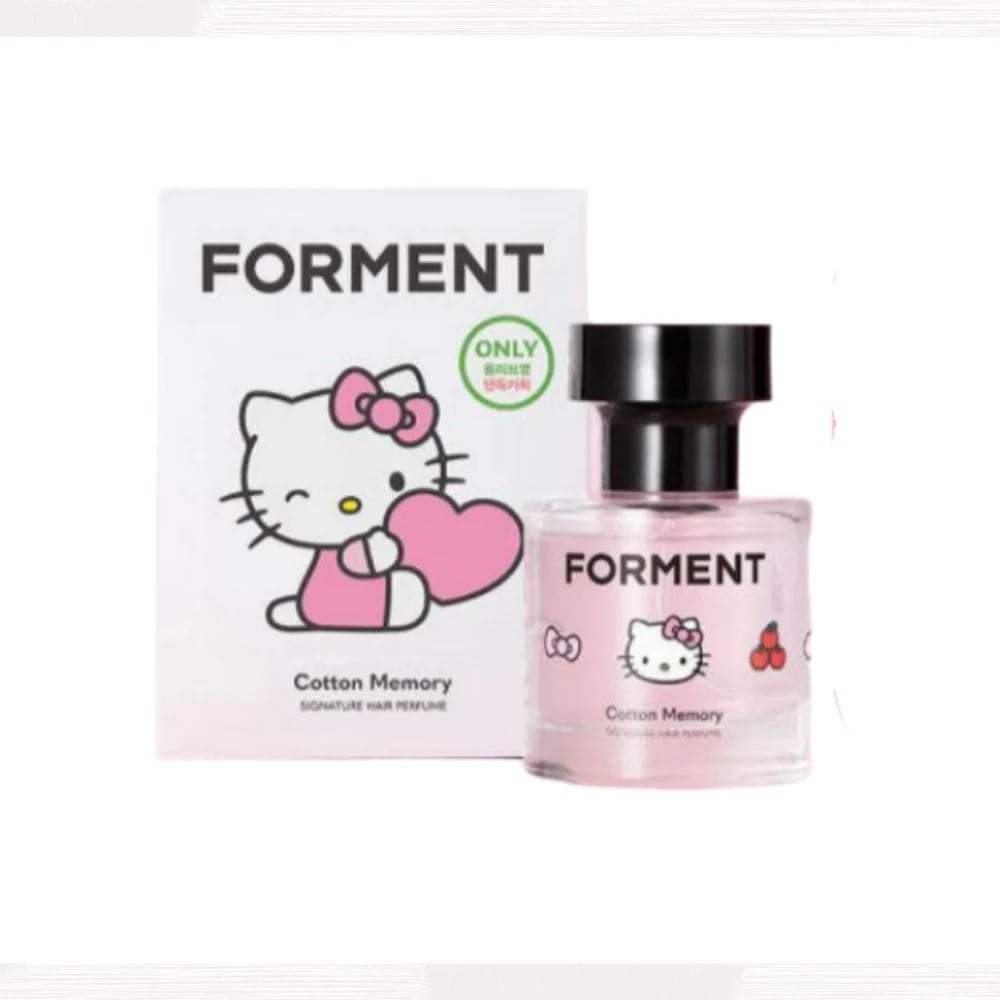 シグネチャーパフューム 30ml ハローキティ エディション 1個(コットンメモリー)