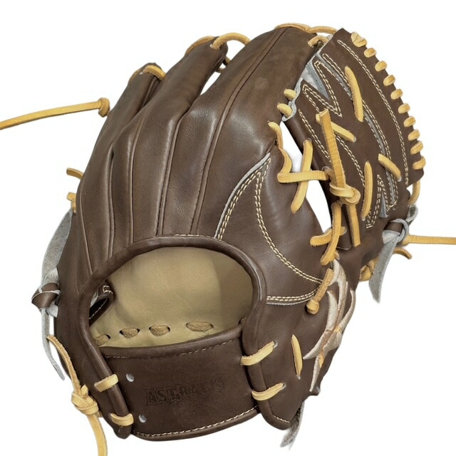 アストラル・ケイ(ASTRAL・K) 硬式グラブ 内野手用 KRD型 右投げ ほうじ茶ブラウン MADE IN TSURUGA JAPAN AST-260K-26HBR