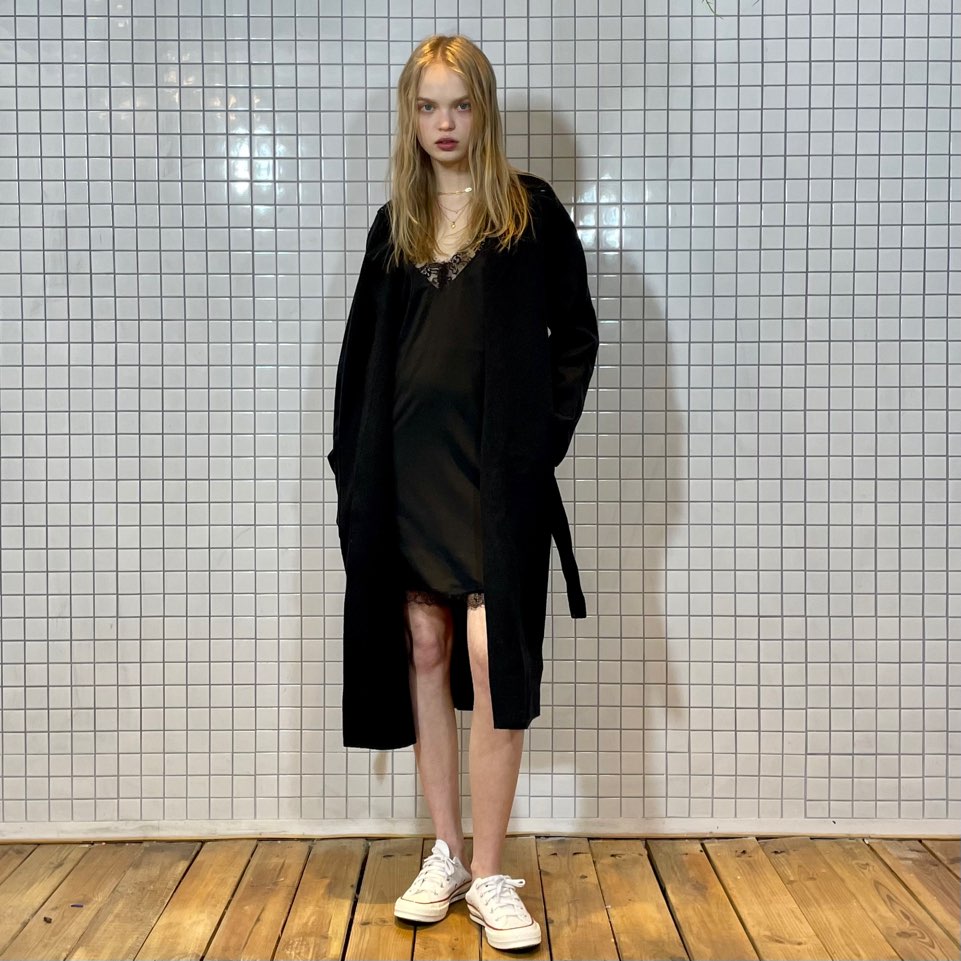 Gwyneths Lounge Cardigan(Black) 65,450円