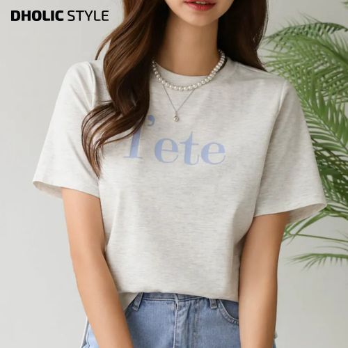 l ete半袖Tシャツ・p680927