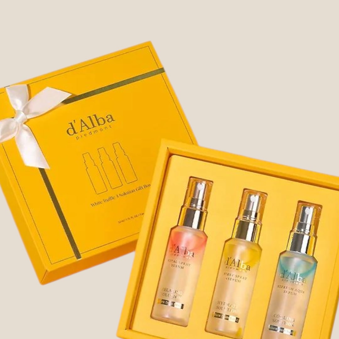 [dAlba] ミストセラム 52ml × 3本セット