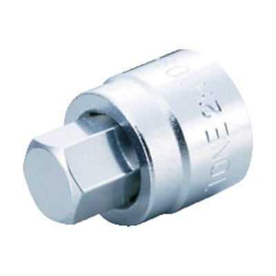 他サイト： 前田金属工業 ＴＯＮＥ 2H06S ショートヘキサゴンソケット ６ｍｍ 長さ９ｍｍ 387-5407 2H-06Sの商品画像