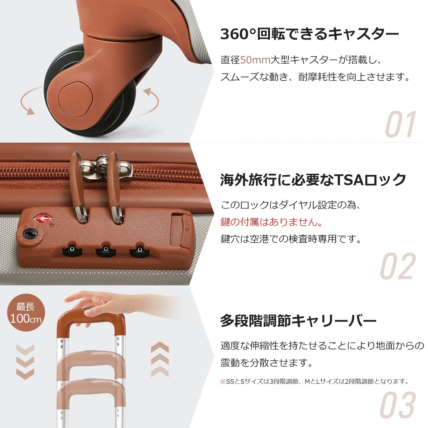 スーツケース Lサイズ USB充電ポート付き ドリンクホルダー付き キャリーバッグ キャリーケース 7日 14日 大型 TSAロック搭載 トートバッグ ハンドバッグ レディース バッグ 手提げ 大容量