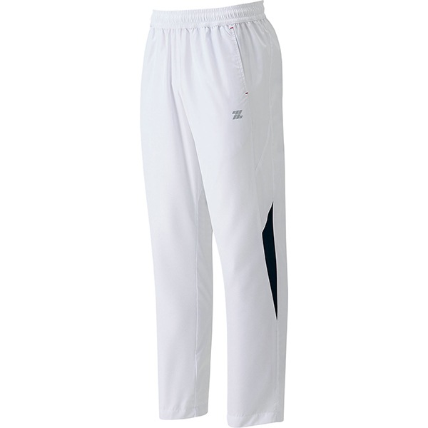 ゼット 野球ウエア ウインドブレーカーパンツ ホワイト×ネイビー SS BOW332P 1129 5,843円