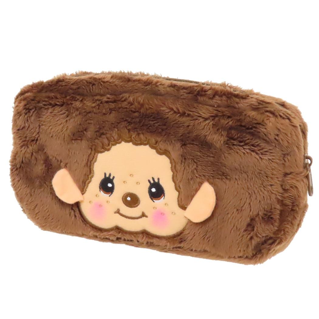 Qoo10] モンチッチ ペンポーチ スクエアポーチ : 文具