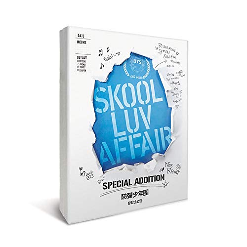 BTS Mini Album Vol. 2 - Skool Luv Affair (1CD + 2DVDs) (Special Edition)