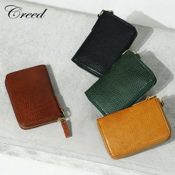 小銭入れ メンズ 本革 コインケース ALCE ラウンド ミニ財布 レザー 312C999 ブランド [正規取扱店]