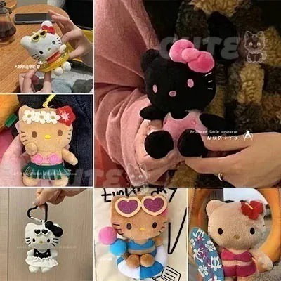 Qoo10] サンリオ 新着【部分急速出荷】キティちゃん 日焼け