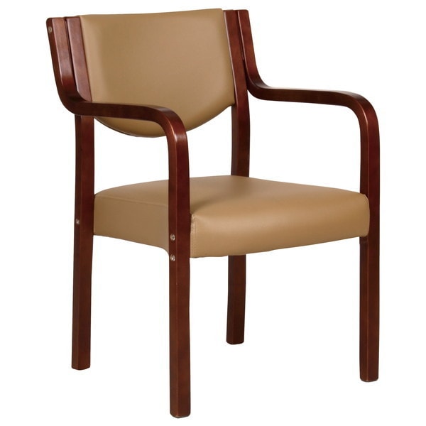 MC-510BR(BJ) 木製チェア ベージュ メーカー直送