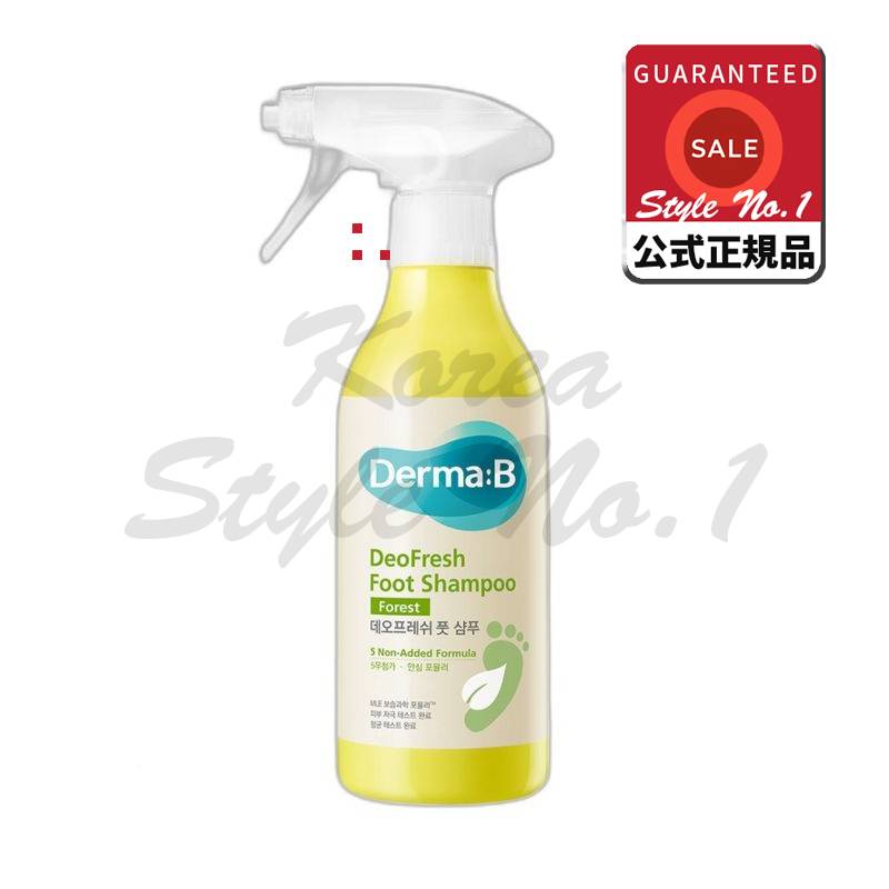 デオフレッシュフットシャンプーフォレスト香400ml 4個