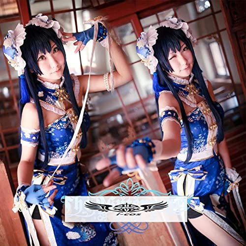 ラブライブ! 　 園田海未　チャイナドレス　覚醒後 コスプレ衣装