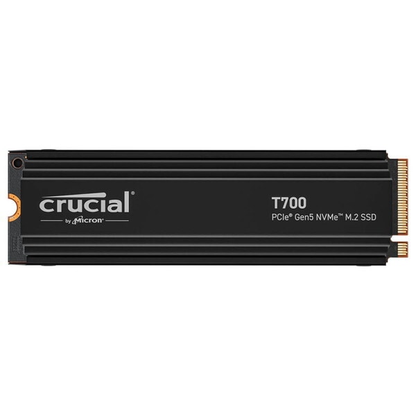 CT2000T700SSD5JP T700 [内蔵SSD M.2 PCI-Express NVMe Gen5 2TB (ヒートシンク搭載)]