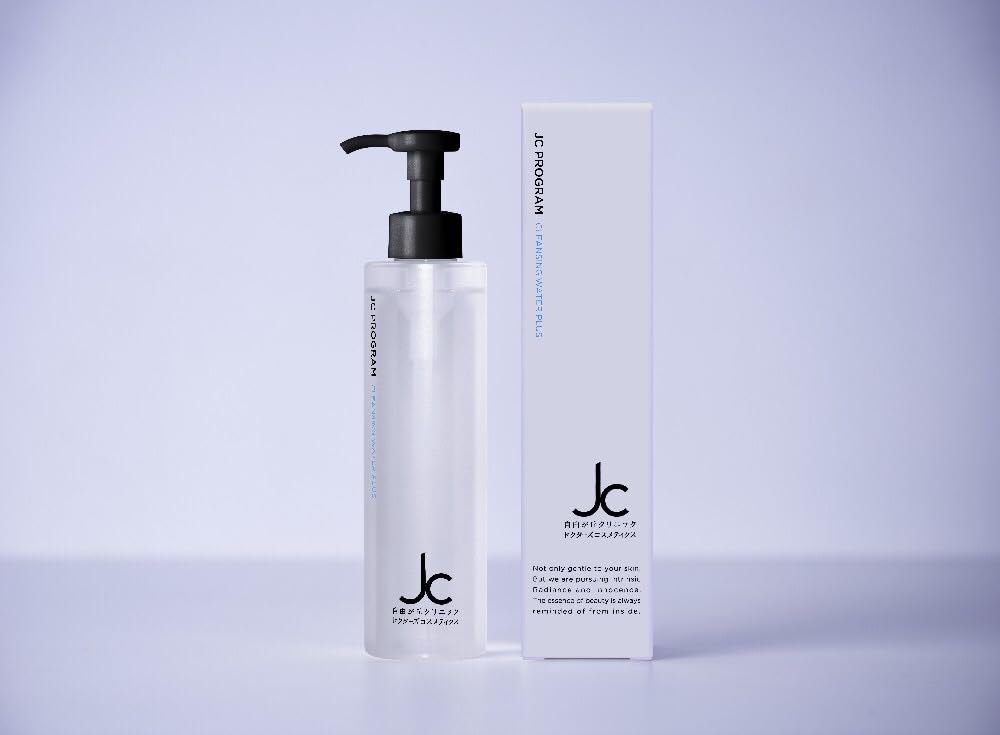 JC PROGRAM クレンジングウォーター プラス 200ml