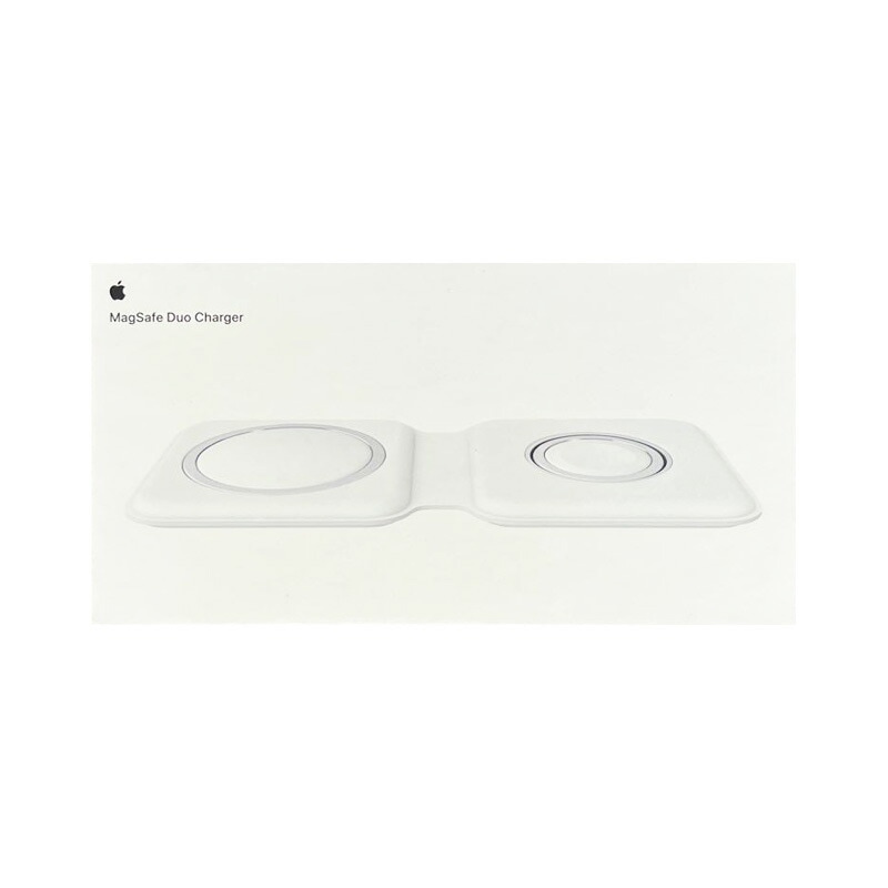【新品】Apple アップル MagSafeデュアル充電パッド Apple MHXF3AM/A
