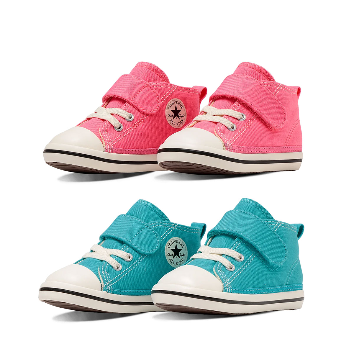 スニーカーCONVERSEコンバースBABYALLSTARNNCV-1ベビーオールスターNNCV-1 5,013円