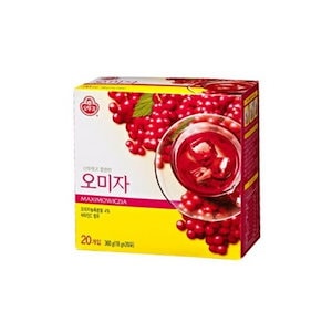 [1+1+1]オットゥギ 五味子茶 3箱セット(1箱 20包)/オミジャ茶(五味子茶)/韓国の健康茶 /韓国の伝統茶