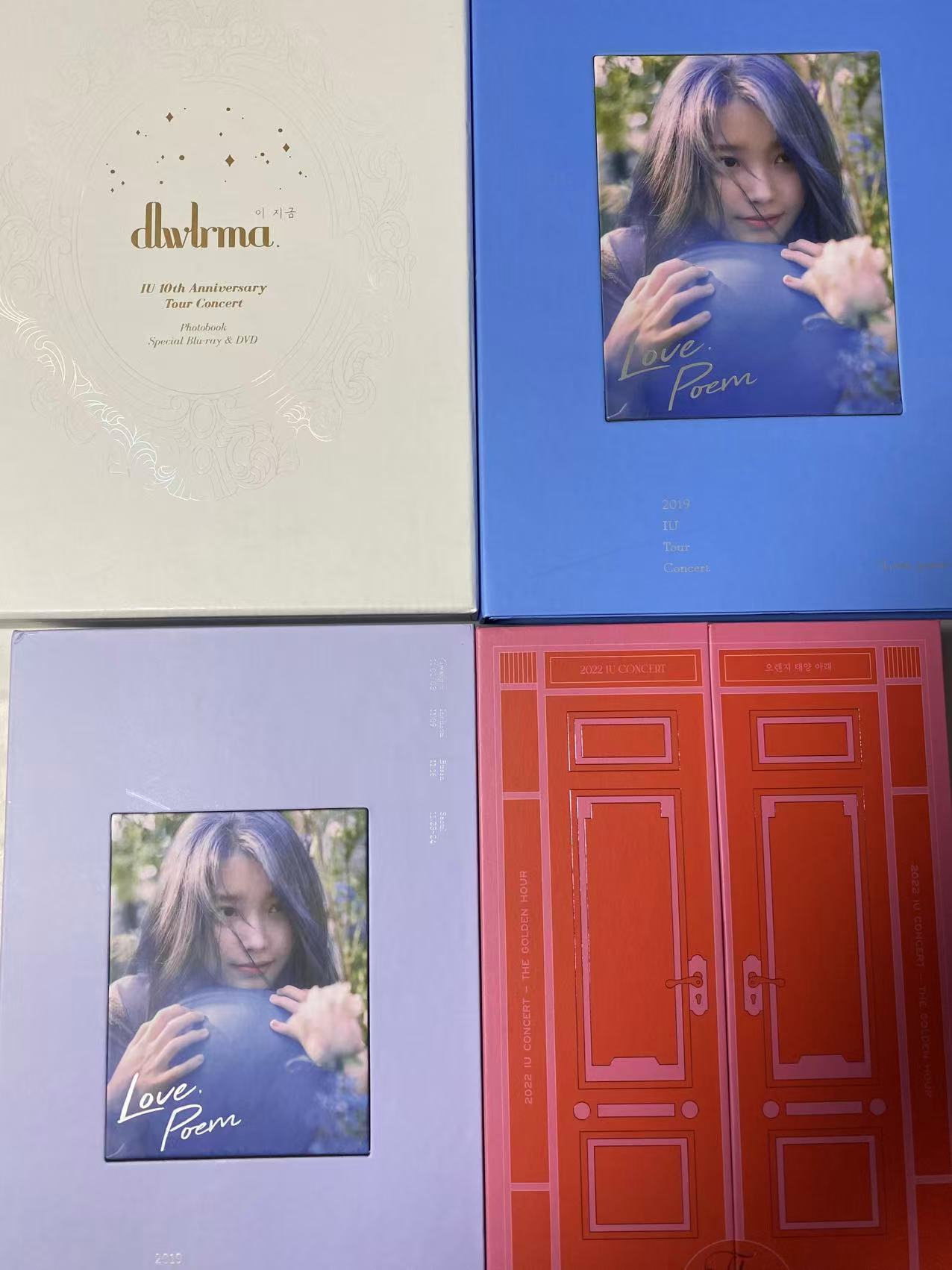 IU 10th Anniversary dlwlrma ライブコンサート未開封