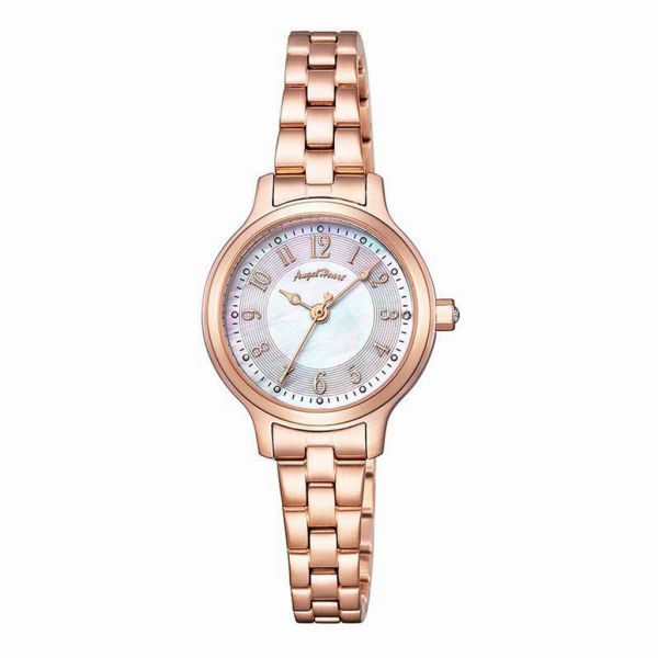 取寄品 正規品 Angel Heart エンジェルハート ITN25PG ソーラークオーツ 腕時計