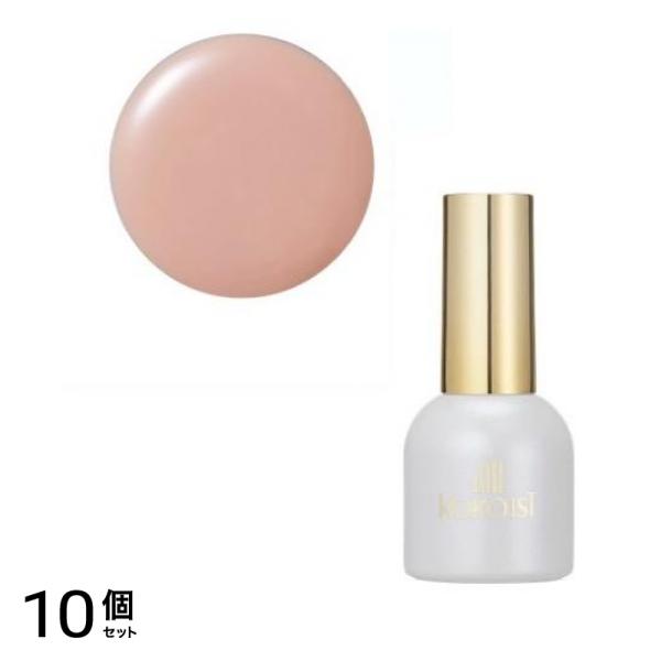 KOKOIST ココイスト カラードベース&ビルダージェル CB-169 ソフトカシミアトフィ 15mL 10個セット
