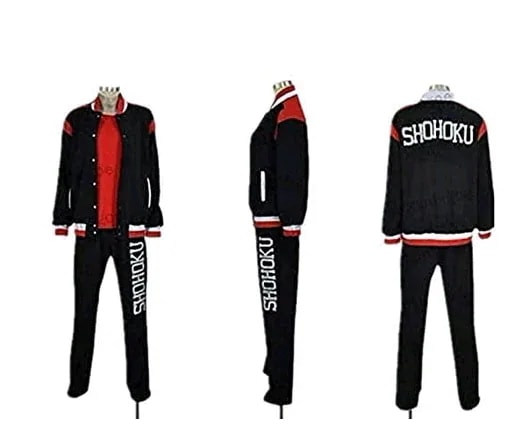 スラムダンク 流川楓 三井寿風 湘北 ジャージ コスプレ衣装 コスプレ服 文化祭 ハロウイーン パーティー 変装