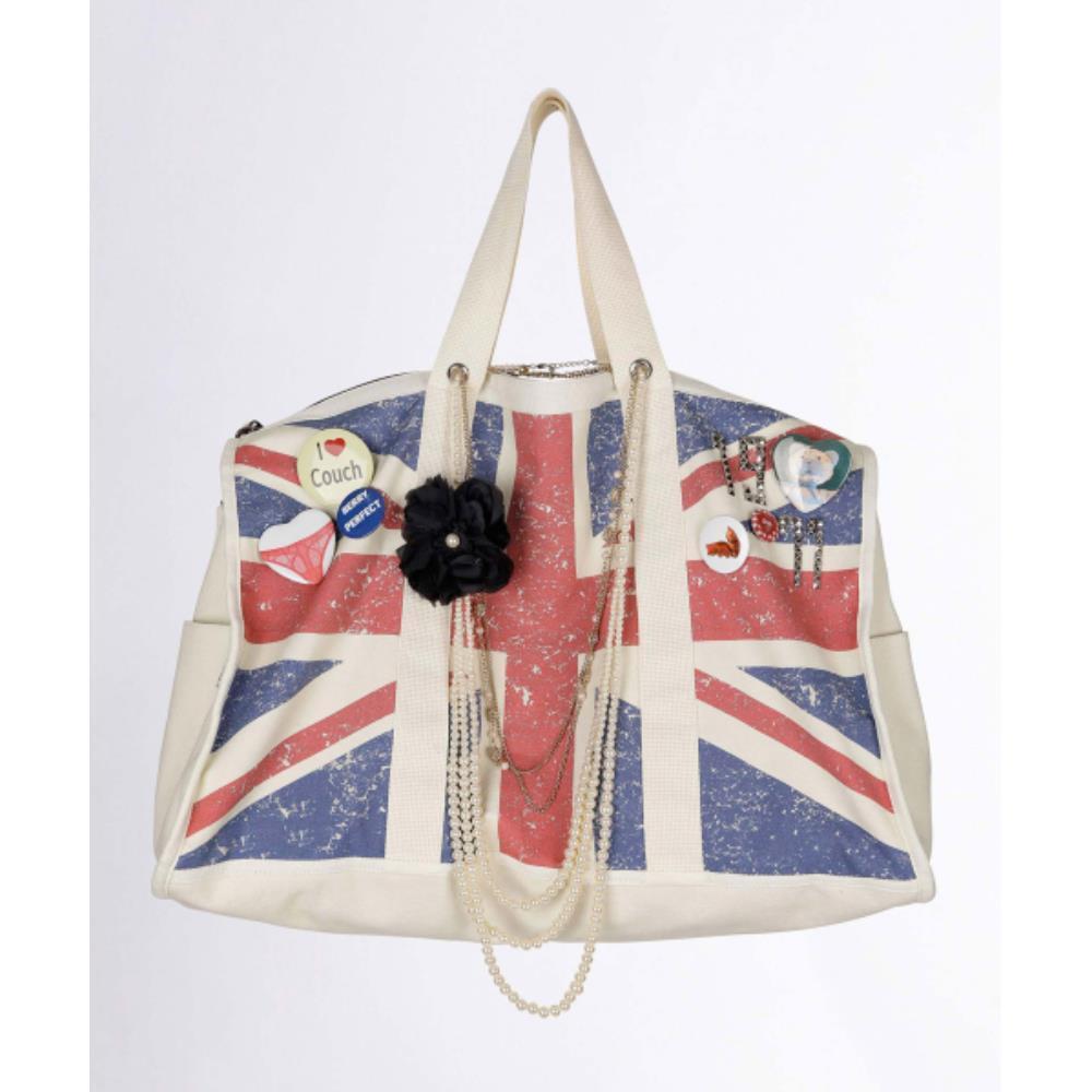 スカルプター Naughty Girl Tote Bag Union Jack SC25S504MU