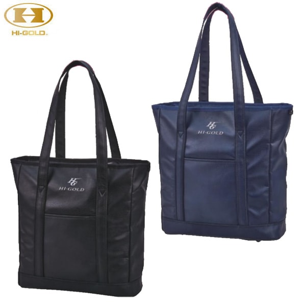 ハイゴールド Hi-GOLD HB-50V 合皮 トートバッグ 縦型 野球 ベースボール