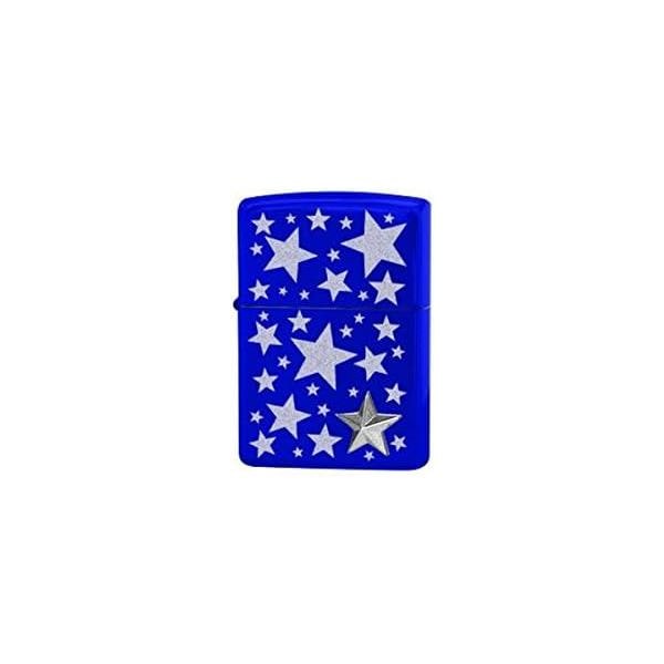 ZIPPO ジッポー ライター スターメタル STAR METAL STARM-BL