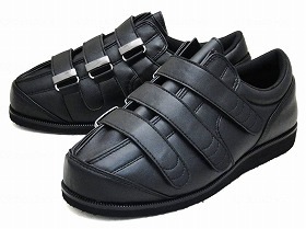 すたこらさんソフト59 ブラック 25.0介護用品