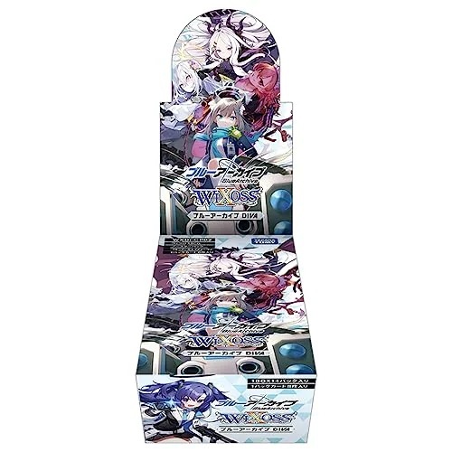 ウィクロス WXDi-CP02 ウィクロスTCG ブースターパック ブルーアーカイブ DIVA BOX