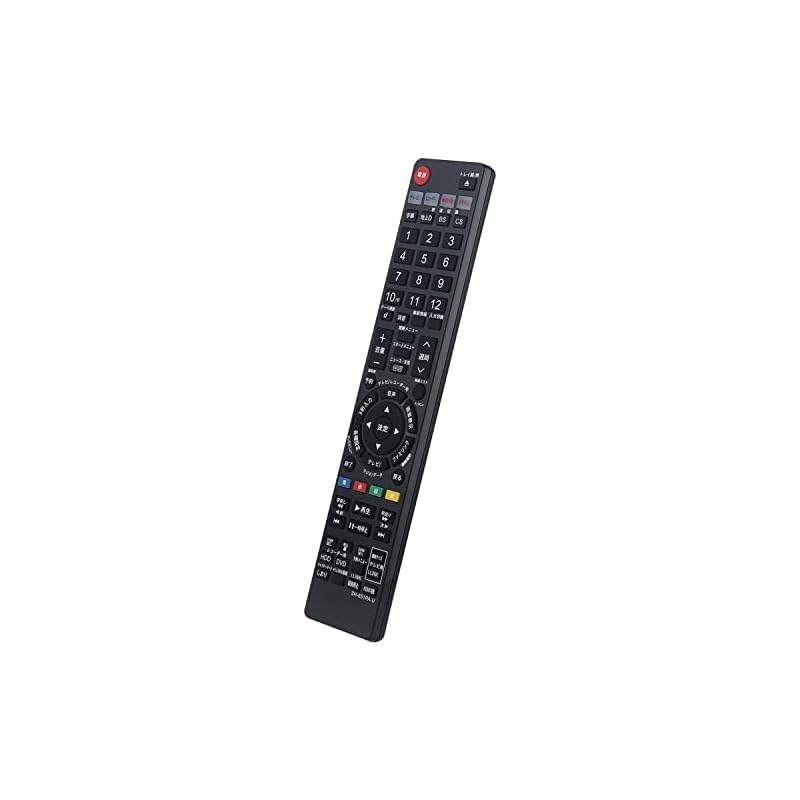 DVD用リモコン fit for シャープ GA651PA GA616PA GA778PA GA688PA GA769PA GA617PA GA652PA GA558PA GA618PA DV-AC8