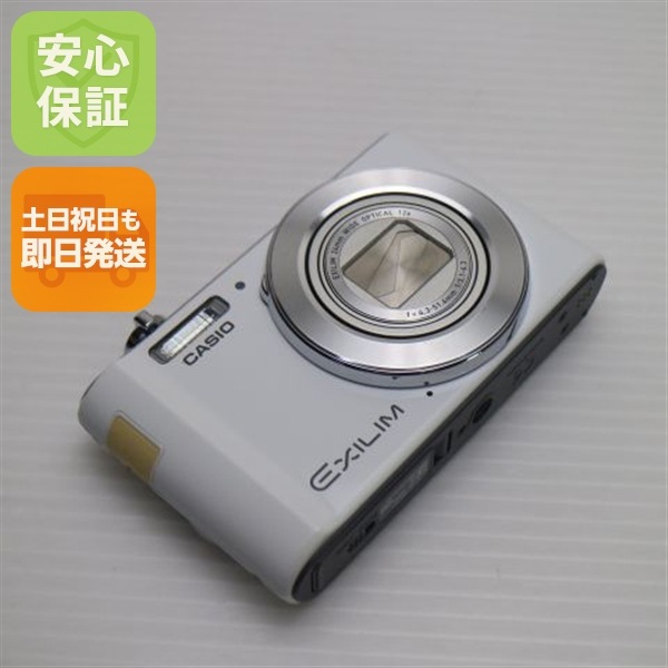 美品 EX-ZS240 ホワイト コンデジ CASIO 225
