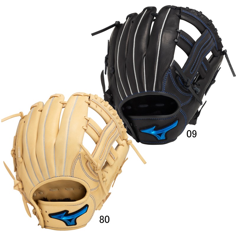 少年軟式用 WILL DRIVE BLUE オールラウンド用：サイズS 野球 ジュニア JR 軟式 グラブ グローブ 25SS(1AJGY32510)