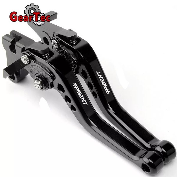 victory トライデント660 2021 Trident660ハンドルオートバイアクセサリーcncアジャスタブルブレーキクラッチレバー