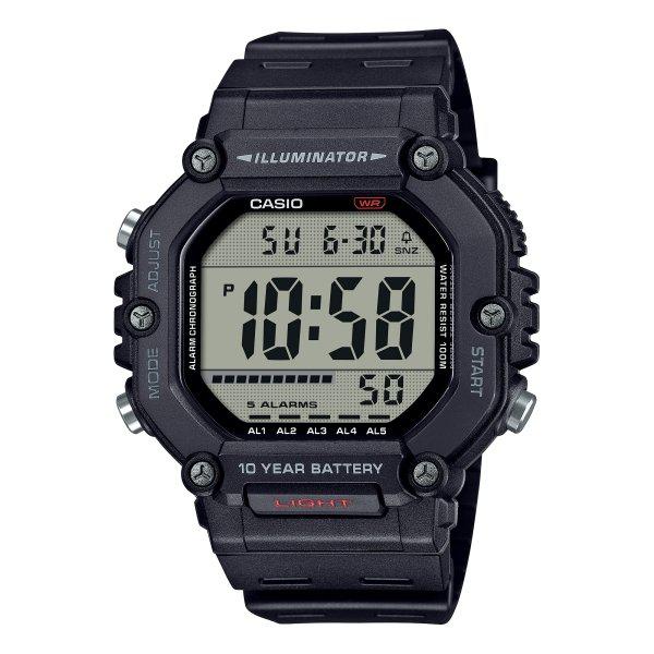 軍人 時計 軍隊 電子 スポーツ AE-1600H-1A