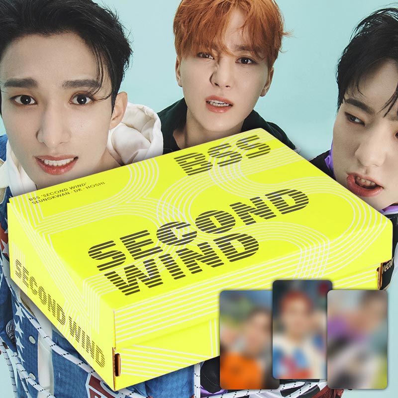 ブソクスンアルバムスペシャル限定盤 SECOND WIND SEVENTEEN